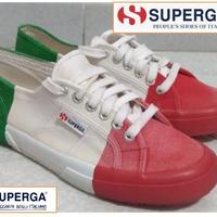 Sneakers Superga Cotu 2750 Bandiera Italia n.40