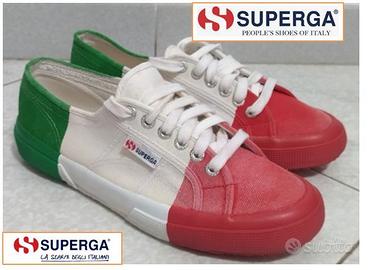 Sneakers Superga Cotu 2750 Bandiera Italia n.40