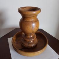 Vasetto in legno 
