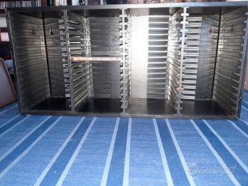 porta CD e DVD da appendere o da tavolo