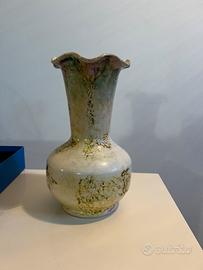 Vaso Artistico Vintage in Ceramica