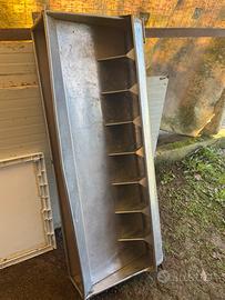 Mangiatoia acciaio inox
