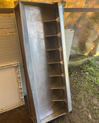 Mangiatoia acciaio inox