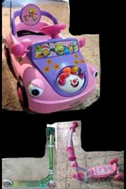Macchina elettrica/ Monopattino Bambina/ Bambino