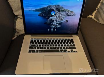 Mac book pro 15 2012