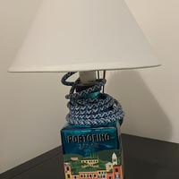 Lampada con bottiglia Gin Portofino