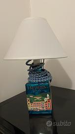 Lampada con bottiglia Gin Portofino