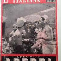 Rivista L'ILLUSTRAZIONE ITALIANA