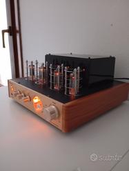 amplificatore valvolare  			