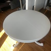 Tavolo rotondo bianco