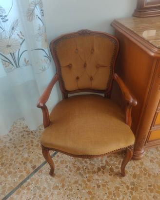 mobili porta tv in legno + polroncina