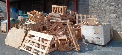 legna da ardere o per bricolage