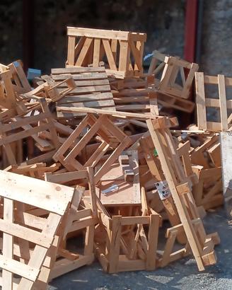 legna da ardere o per bricolage