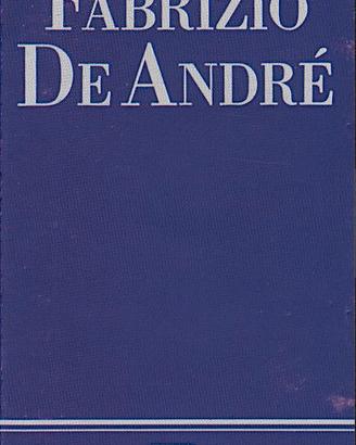 Cassetta di Fabrizio de Andrè