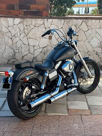 Harley davidson dyna street bob 1584 2010