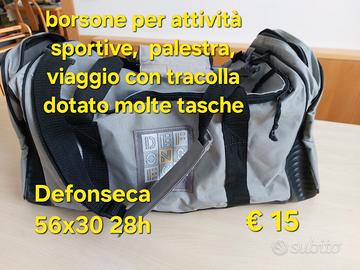 borsone grigio