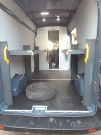 ripiani interni per furgone  L 3 H 2 H 3