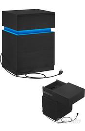 comodino con led 