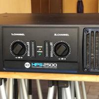 Amplificatore finale di potenza RCF HPS 2500