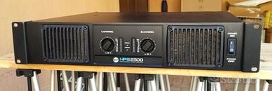 Amplificatore finale di potenza RCF HPS 2500