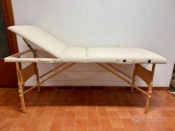 Lettino Massaggio Semi Professionale