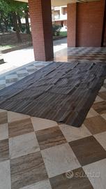 tappeto pavimento campeggio 