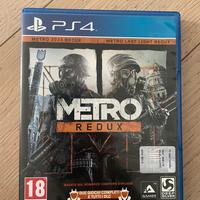 Metro Redux ps4