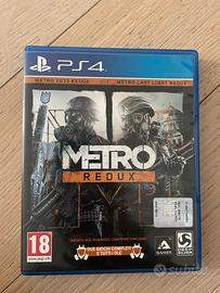 Metro Redux ps4