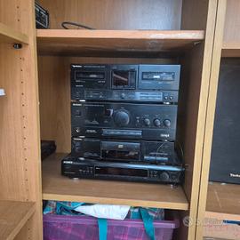inpianti hi fi vintage