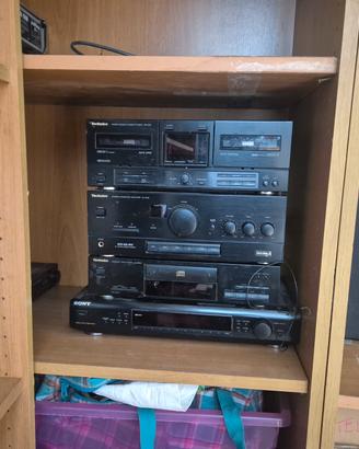 inpianti hi fi vintage