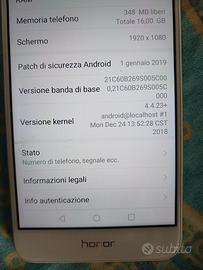 cellulare Honor