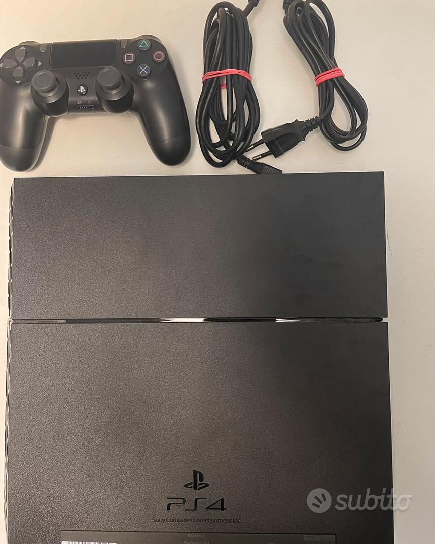 Ps4 500gb usata + 4 giochi - Console e Videogiochi In vendita a Caserta