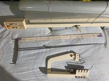 Cartamodello e Cambia colori  KL116 Brother