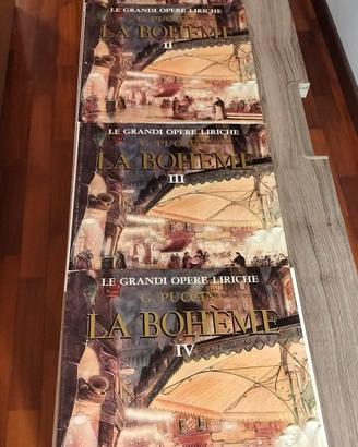 La Bohème Collana Puccini Vinili 33 giri