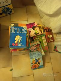 Fumetti Linus anni 80