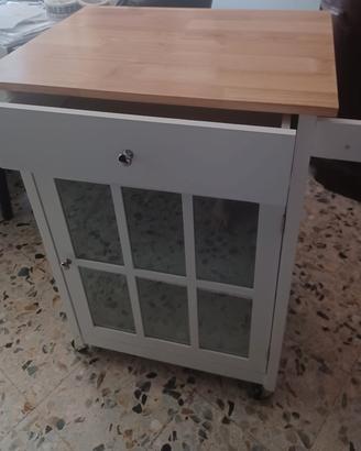 mobiletto con ruote
