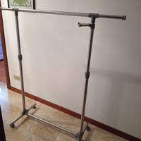 appendiabiti, con ruote  estensibile 