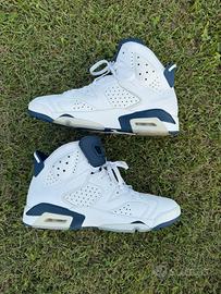 Nike Air Jordan 6 Retro GS 'Midnight Navy' 2022