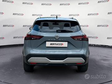 NISSAN Qashqai 3ª serie Qashqai MHEV 140 CV Tekna