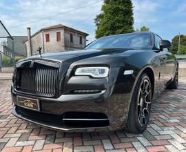 Rolls Royce Wraith Black Badge