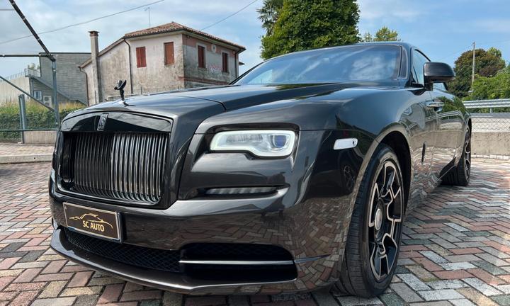 Rolls Royce Wraith Black Badge