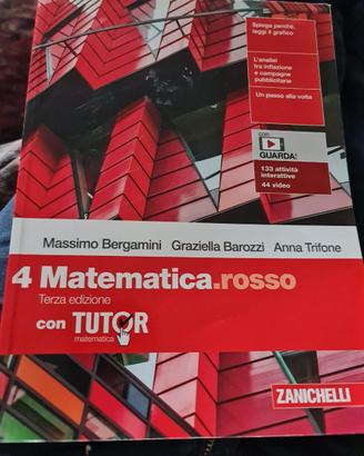 Libro Matematica.rosso 3E