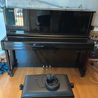 Pianoforte verticale Yamaha U silent
