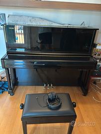 Pianoforte verticale Yamaha U silent