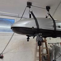 Baule da tetto per auto appendibile box 