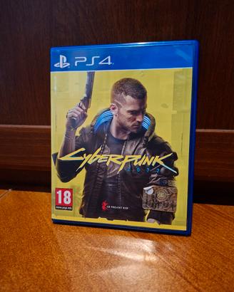 cyberpunk 2077 ps4 (giochi ps4)