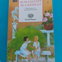 Libro " Quell'estate al castello" Beatrice Solinas