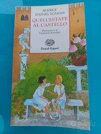 Libro " Quell'estate al castello" Beatrice Solinas