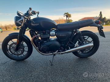 Triumph street twin 900