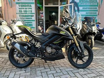 QJ Motor SRK 125 - Finanziabile